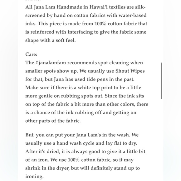 Jana Lam Monstera Zip Pouch NWOT - Picture 6 of 6